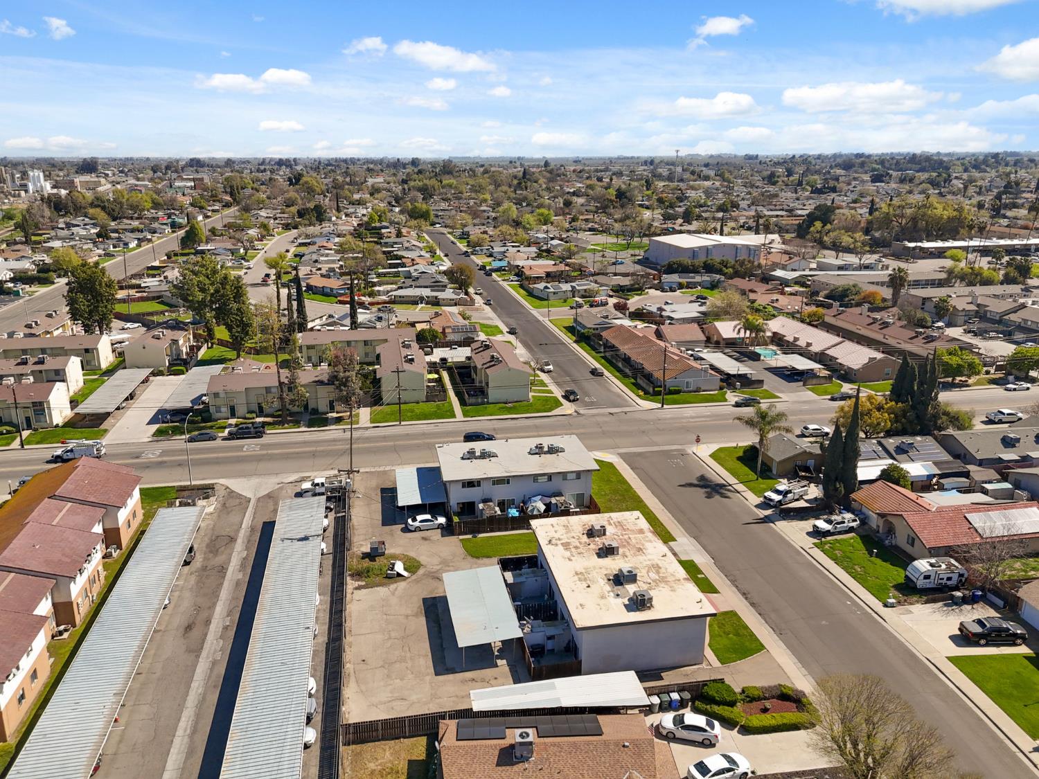 175 South 19th Avenue Lemoore, CA 93245 - Photo 42 of 42 an aerial view of a city