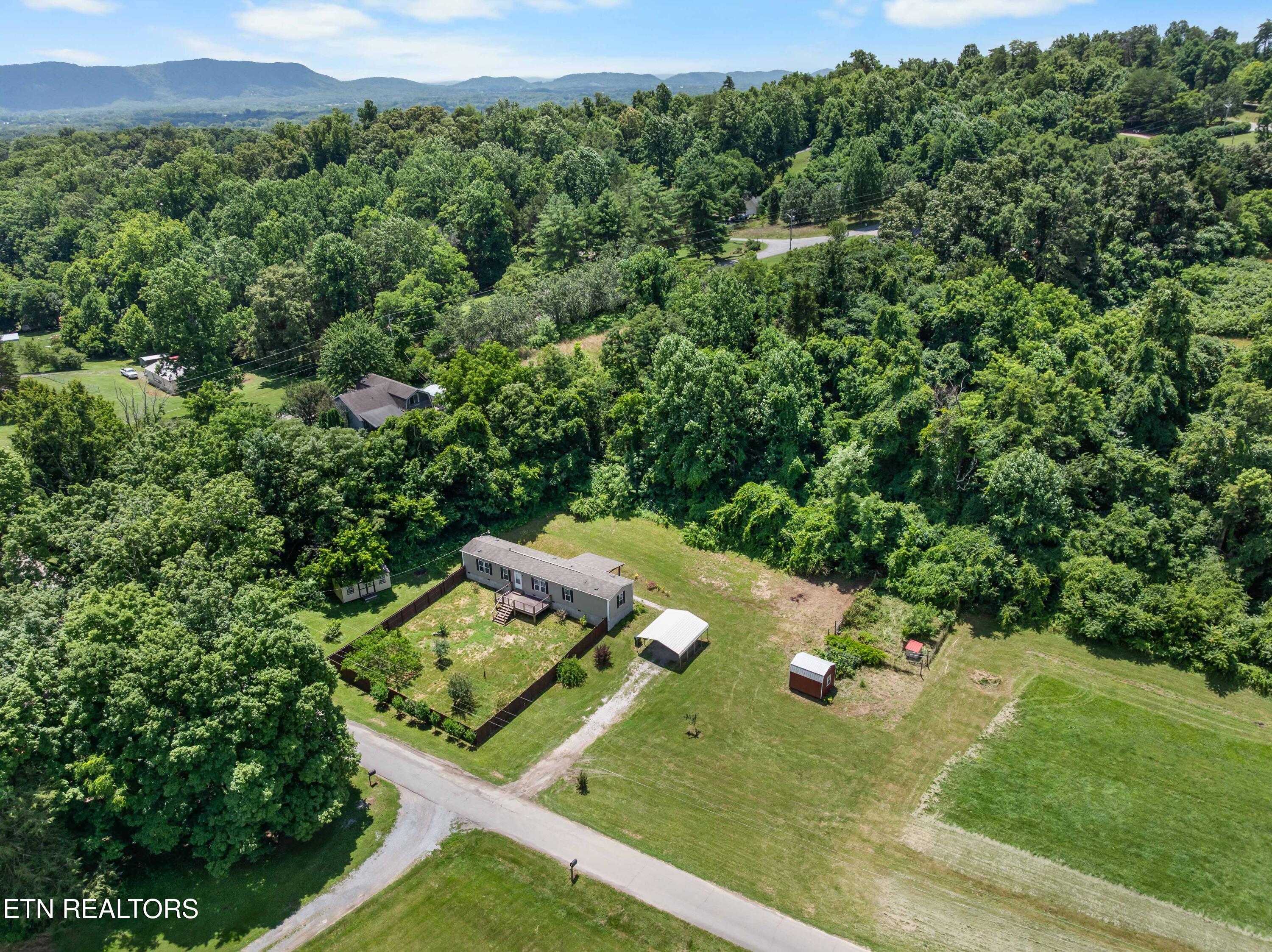 531 Harless Road Corryton, TN 37721 - Photo 23 of 30 DJI_0024