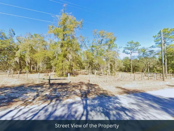 $99,000 | Northeast 88th Street, Bronson, FL 32621