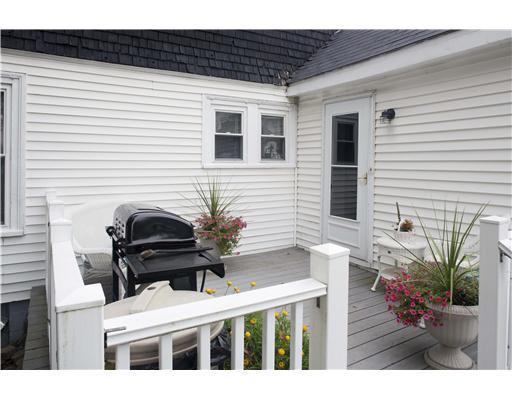 15 Royal Road Bangor, ME 04401 - Photo 22 of 25 Patio/Deck. Back deck ideal for...