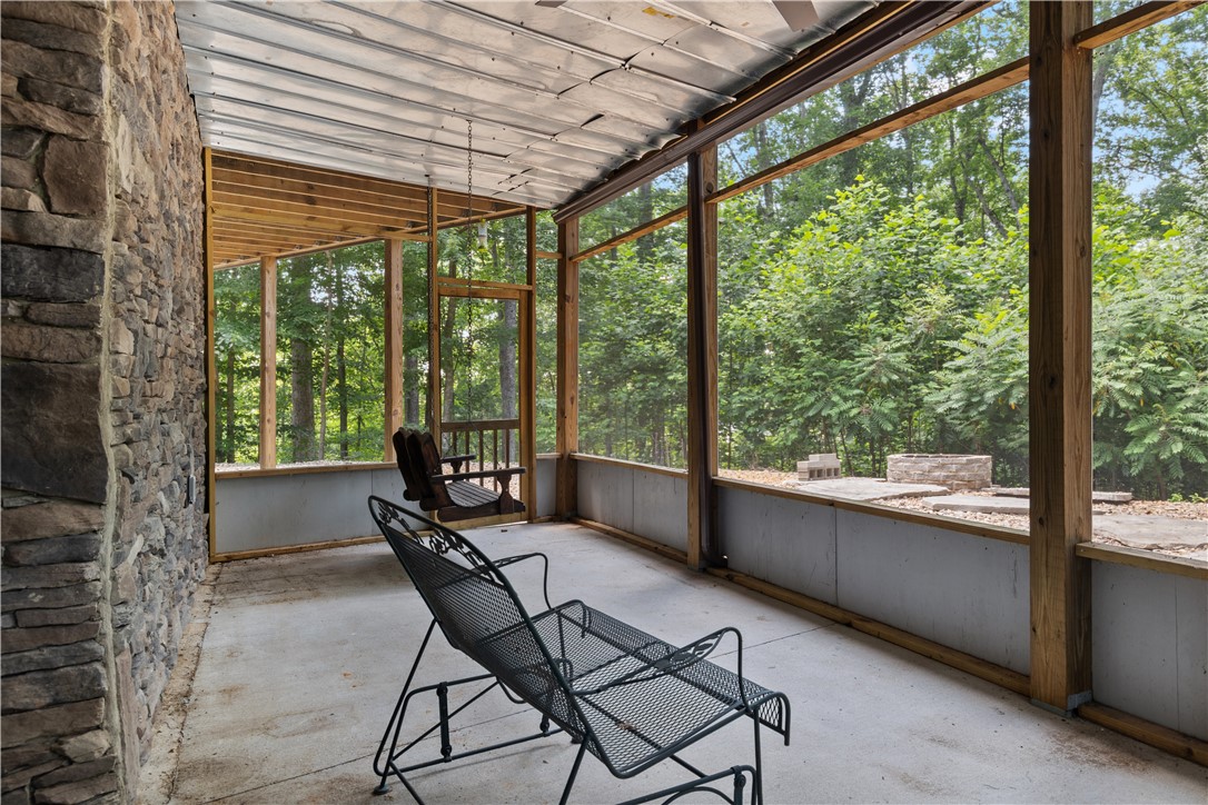 332 Two Rivers Drive Westminster, SC 29693 - Photo 11 of 50 Screened Porch