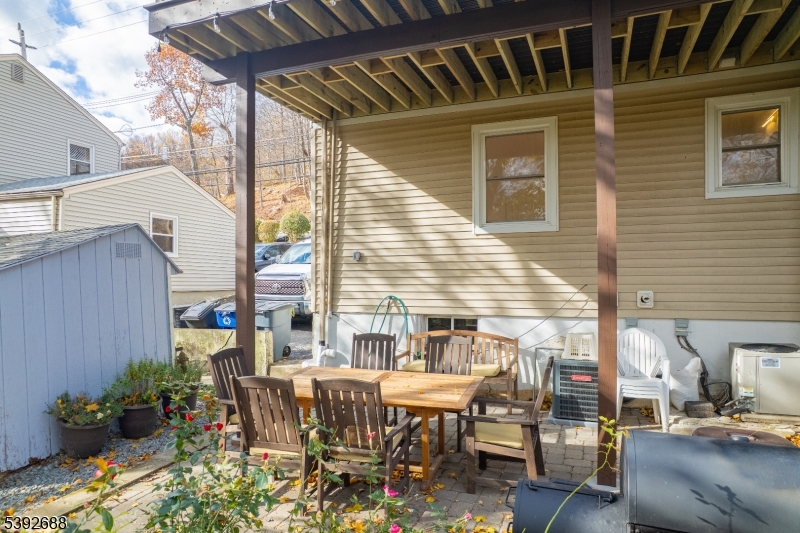 76 Mt Kemble Avenue, Unit 2 Morristown, NJ 07960 - Photo 6 of 23 a view of a patio with table and chairs and potted plants