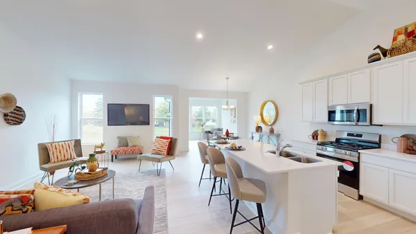 $453,875 | 26546 West Orchid Lane, Unit 3, Channahon, IL 60410