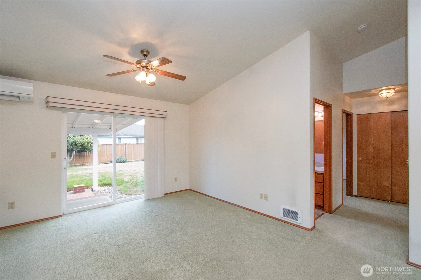 151 Duke Drive Sequim, WA 98382 - Photo 16 of 39 a view of empty room with ceiling fan