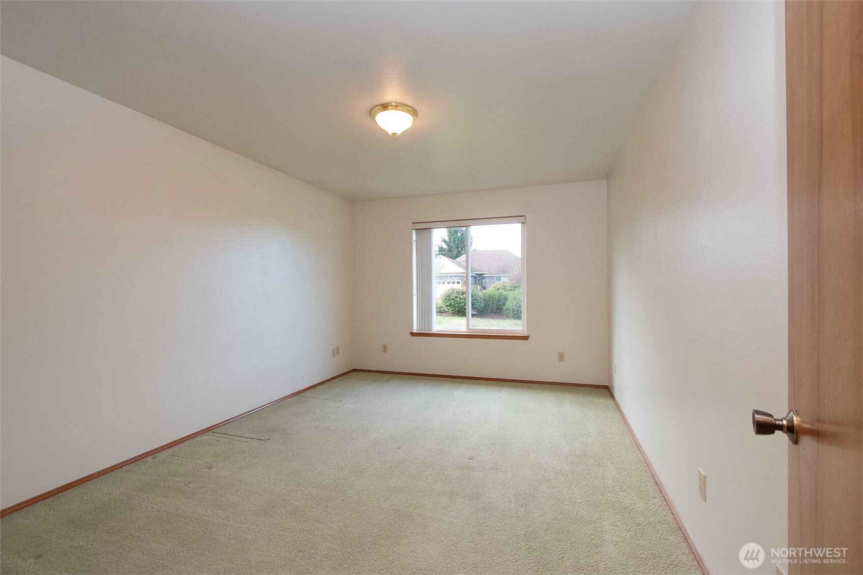 151 Duke Drive Sequim, WA 98382 - Photo 20 of 39 an empty room with windows