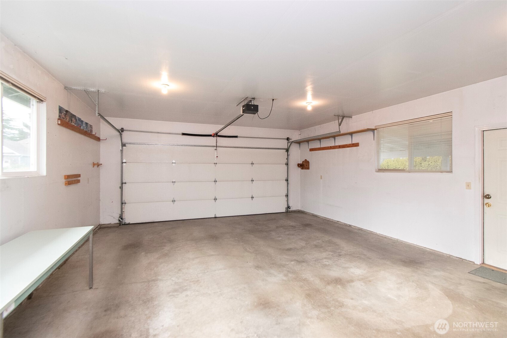 151 Duke Drive Sequim, WA 98382 - Photo 23 of 39 a view of a garage