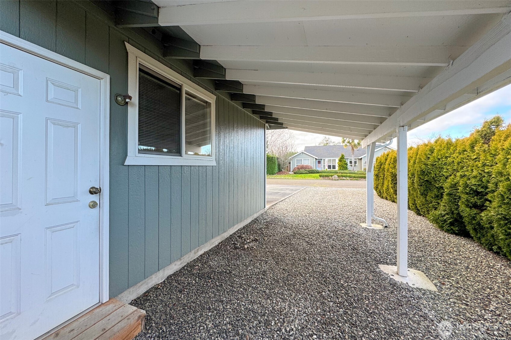151 Duke Drive Sequim, WA 98382 - Photo 25 of 39 a view of a porch