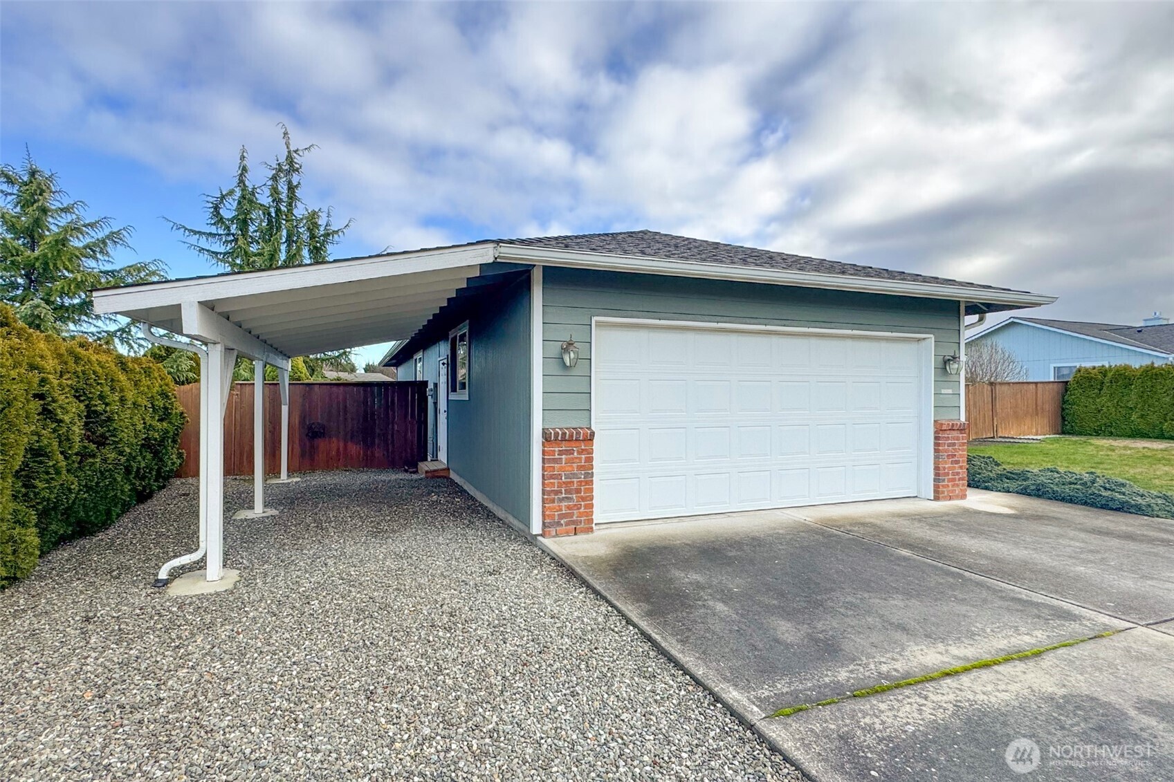 151 Duke Drive Sequim, WA 98382 - Photo 26 of 39 a front view of a house with a yard