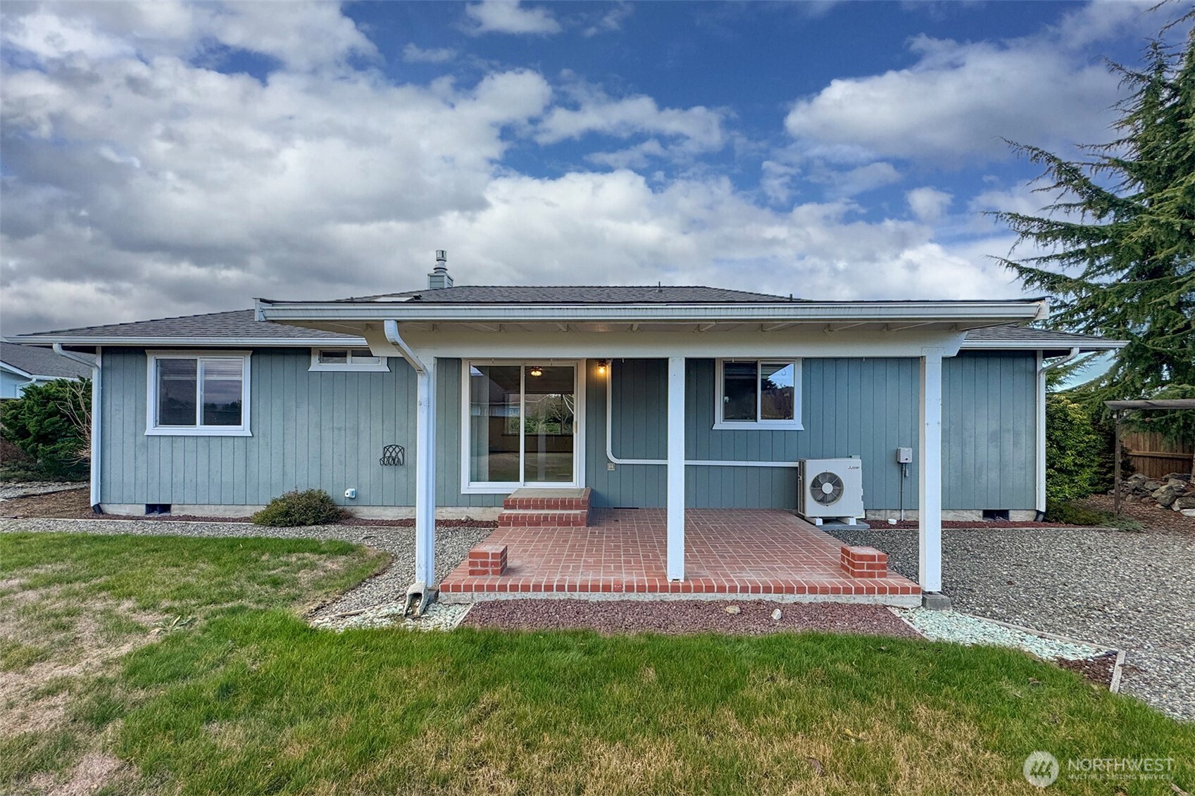 151 Duke Drive Sequim, WA 98382 - Photo 32 of 39 front view of a house with a yard