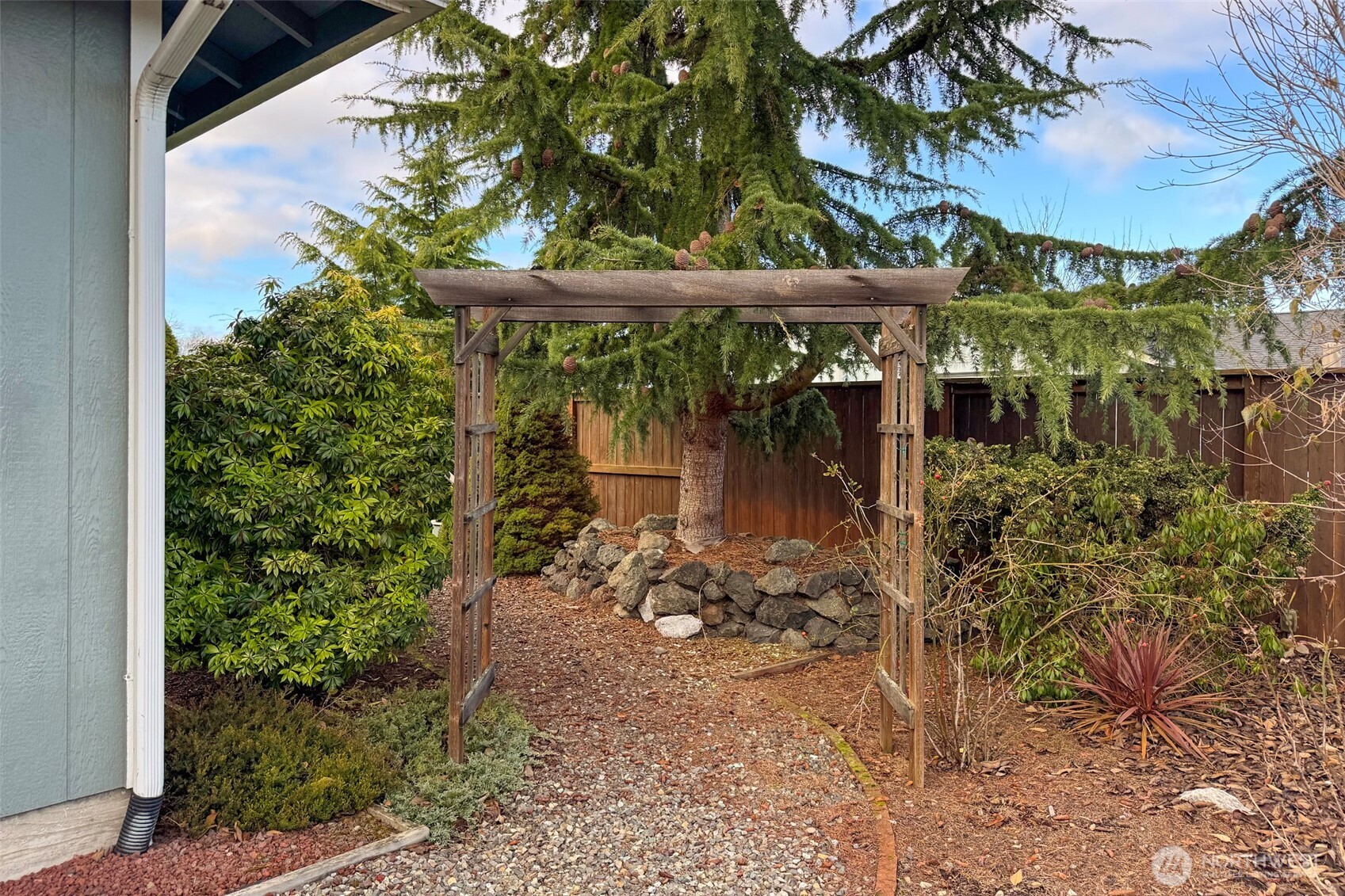 151 Duke Drive Sequim, WA 98382 - Photo 34 of 39 a view of a small yard