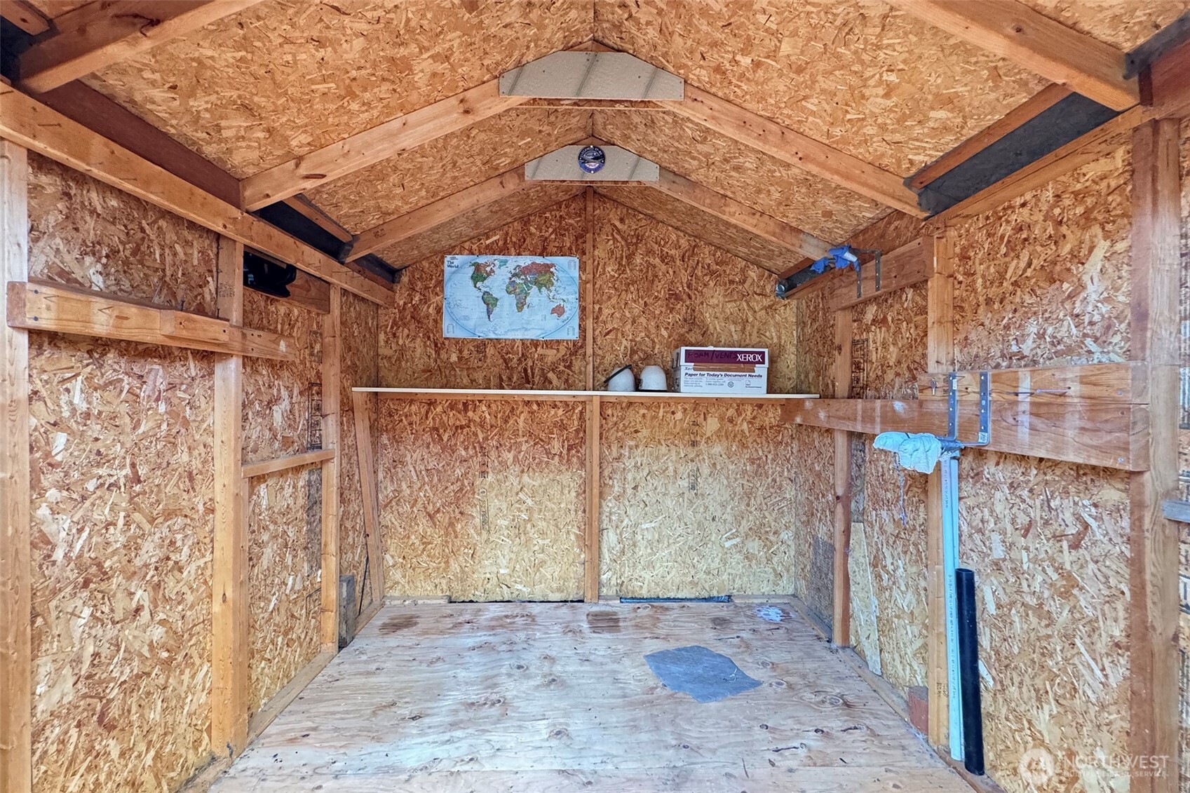 151 Duke Drive Sequim, WA 98382 - Photo 37 of 39 a view of a brick wall with an entrance