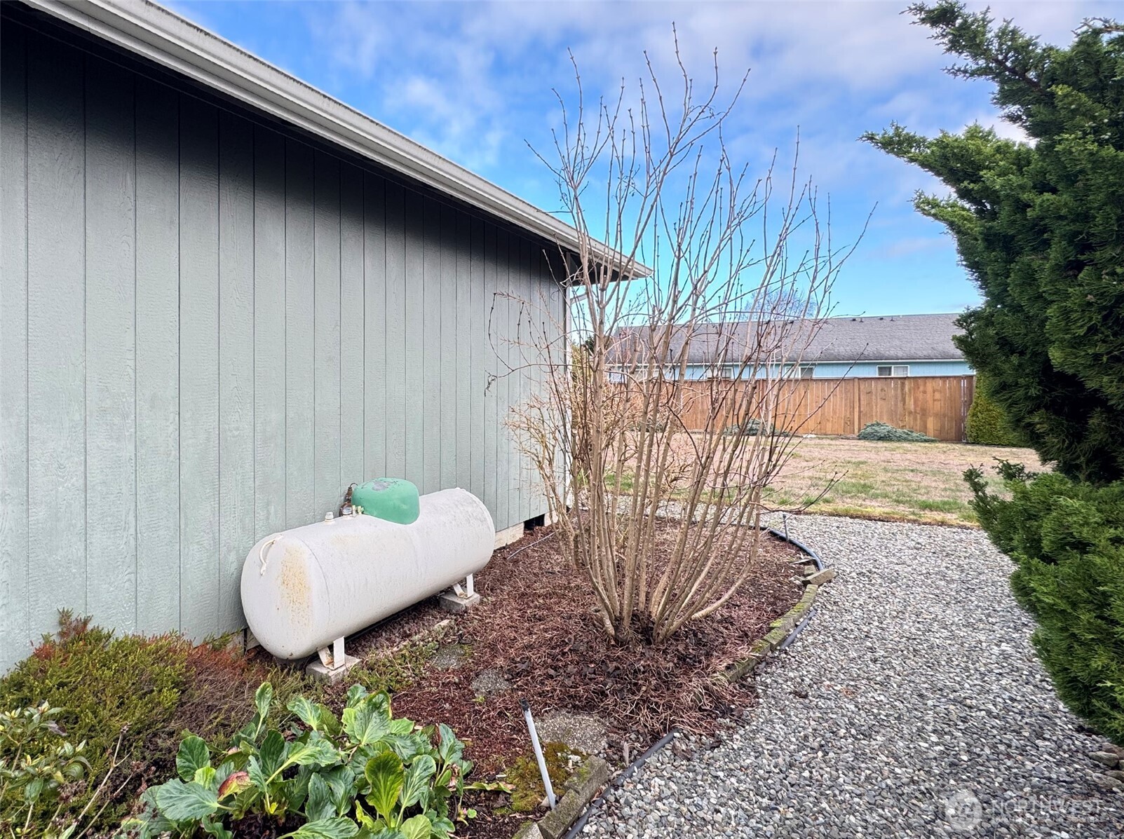 151 Duke Drive Sequim, WA 98382 - Photo 38 of 39 a backyard of a house
