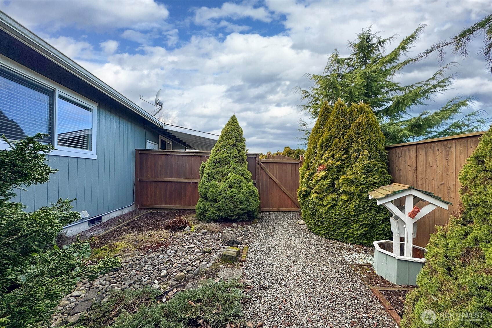 151 Duke Drive Sequim, WA 98382 - Photo 39 of 39 a view of bushes and pathway