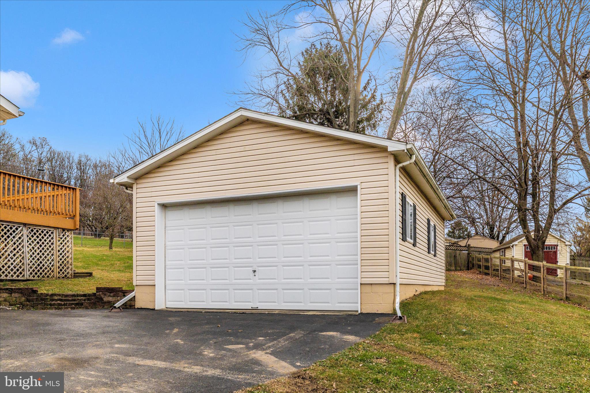 10223 Liberty Road Frederick, MD 21701 - Photo 43 of 51 Huge Detached HEATED Garage