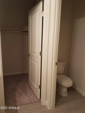 a view of a small space