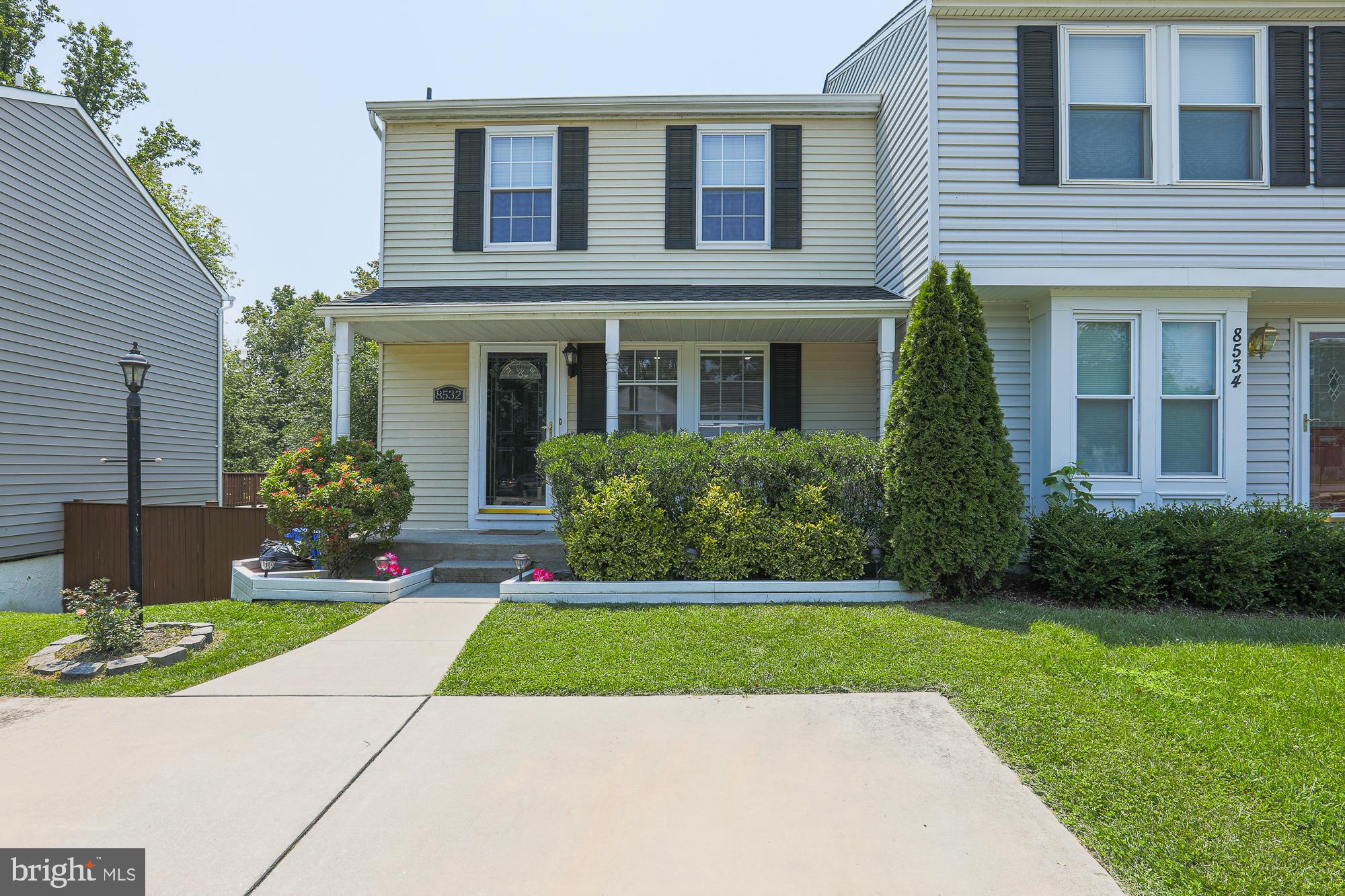 8532 Rhuddlan Road Baltimore, MD 21236 - Photo 2 of 33 Exterior Front