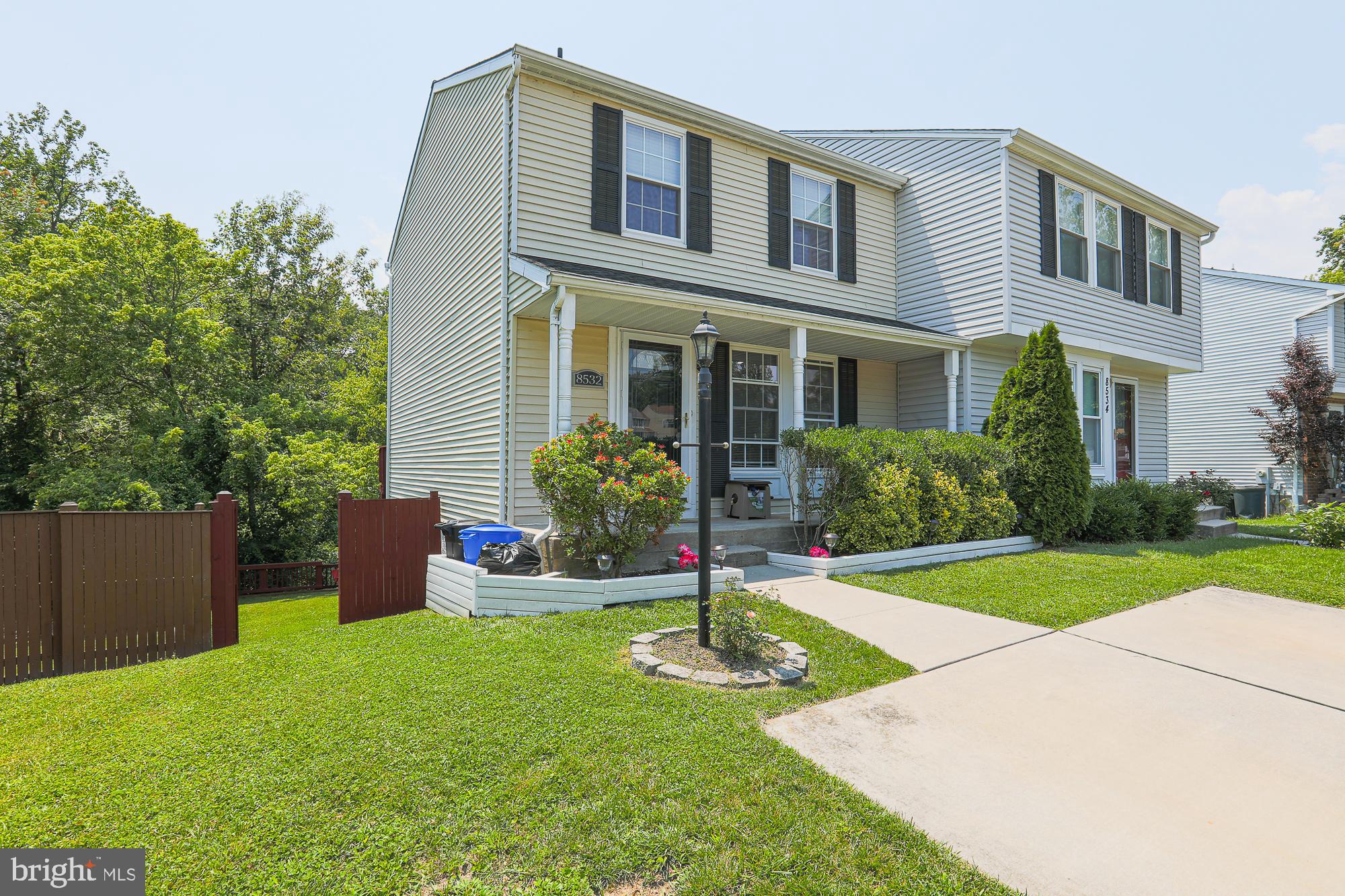 8532 Rhuddlan Road Baltimore, MD 21236 - Photo 3 of 33 Exterior Front