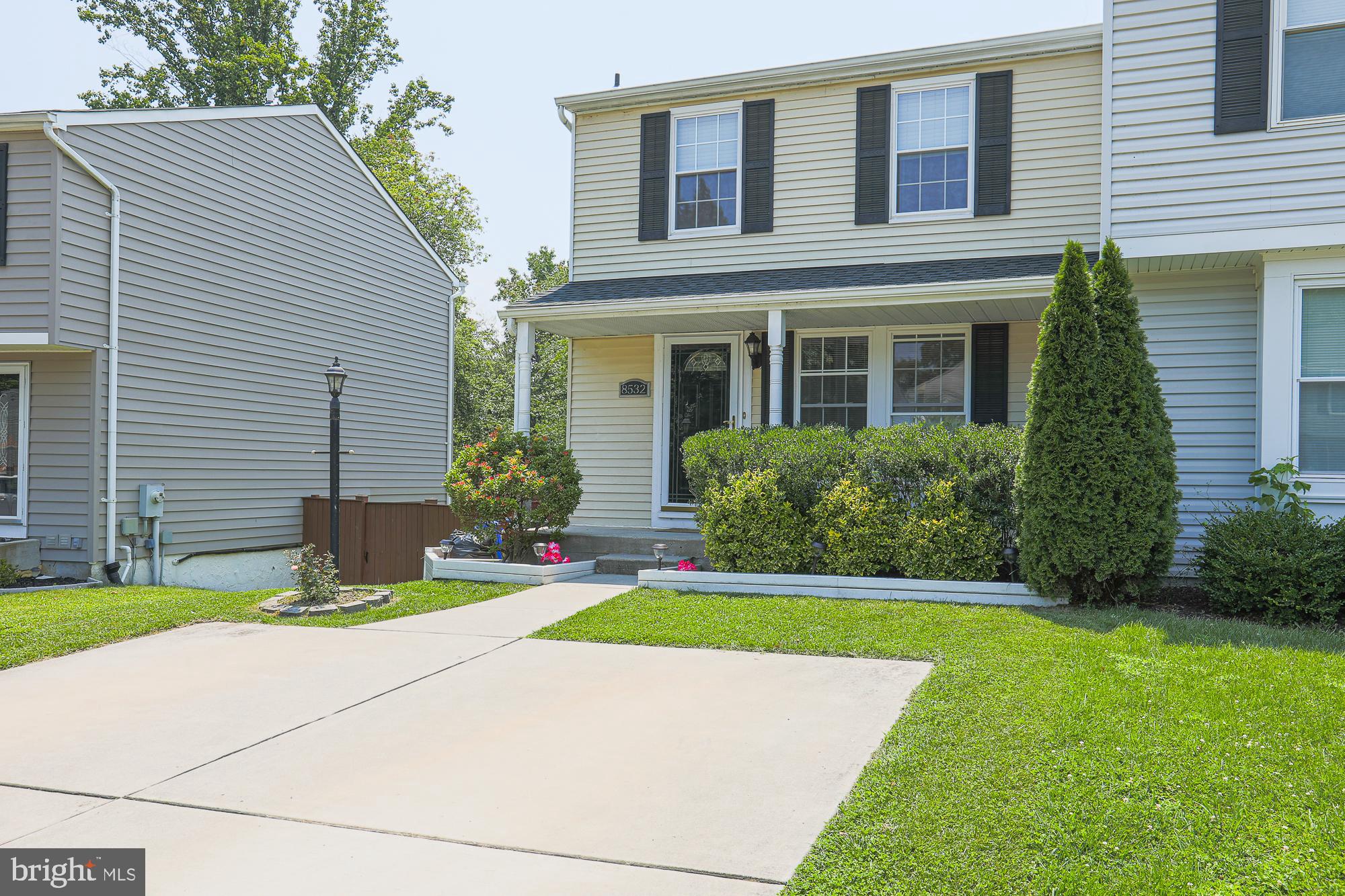 8532 Rhuddlan Road Baltimore, MD 21236 - Photo 4 of 33 Exterior Front