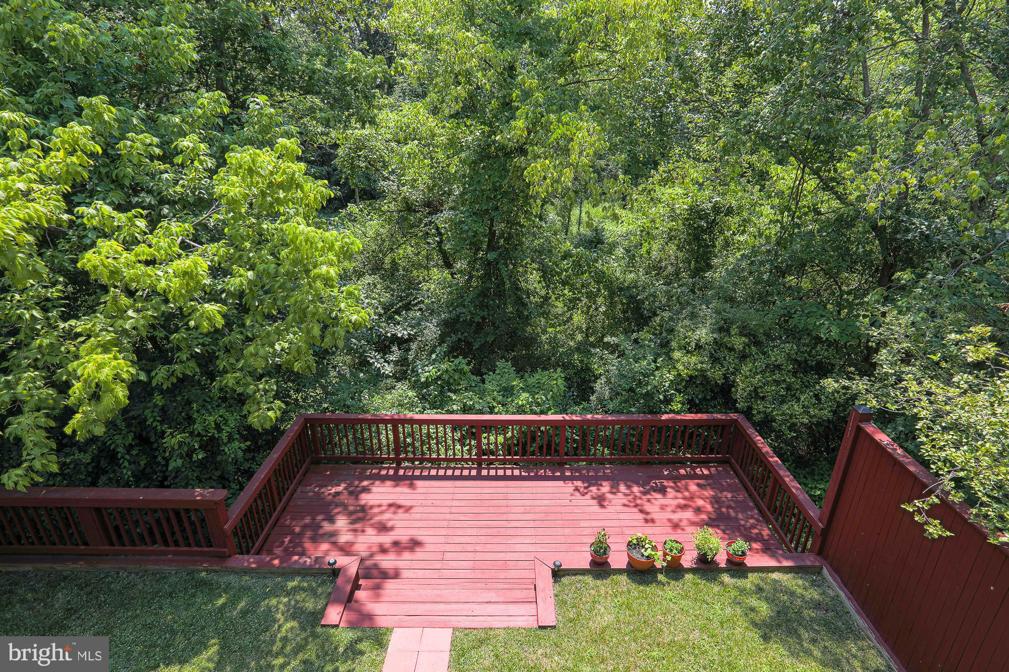 8532 Rhuddlan Road Baltimore, MD 21236 - Photo 33 of 33 View to Lower Level Deck