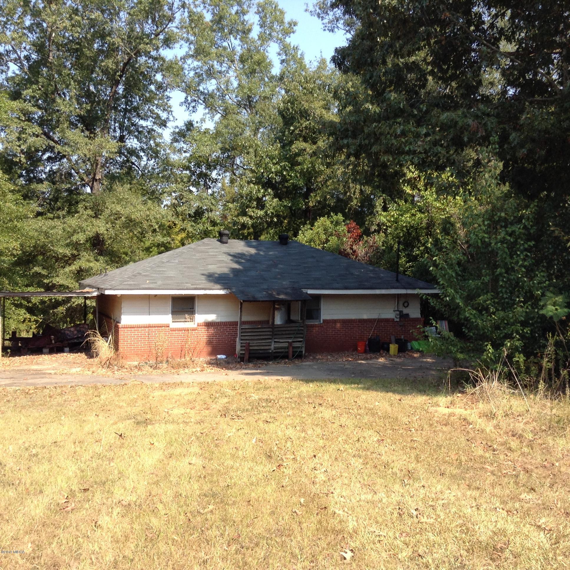 1661 Bonner Gilbert Road Macon, GA 31220 - Photo 13 of 15 a house view with a outdoor space