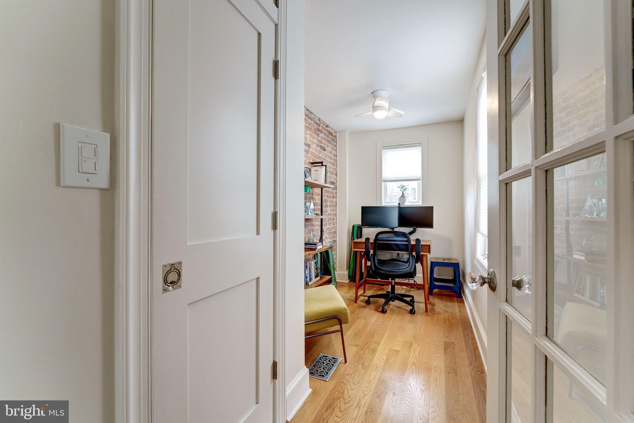 602 14th Place Northeast Washington, DC 20002 - Photo 20 of 34 3rd BR boasts deep closet & space for bed & study!
