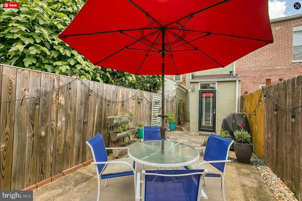 602 14th Place Northeast Washington, DC 20002 - Photo 22 of 34 Entertain on your patio!