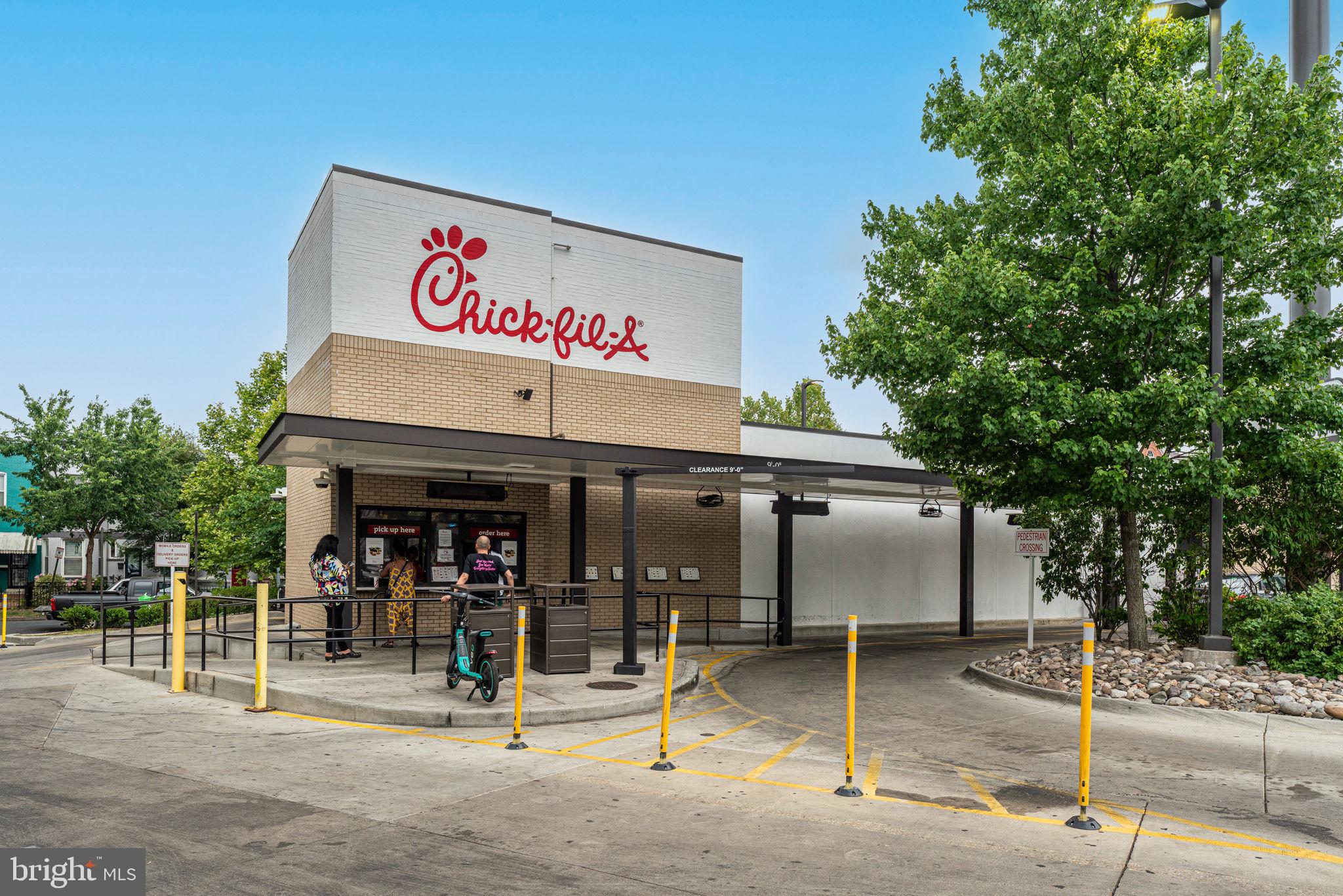 602 14th Place Northeast Washington, DC 20002 - Photo 24 of 34 Chick Fil-A 1 block away!