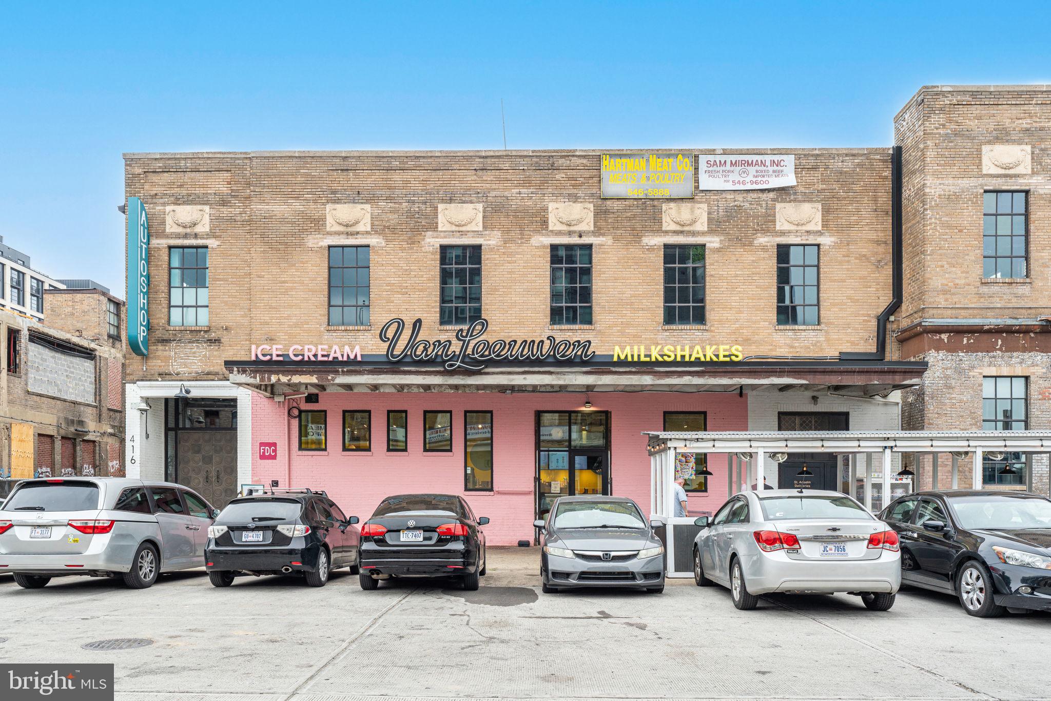602 14th Place Northeast Washington, DC 20002 - Photo 32 of 34 Van Leeuwen Ice Cream in Ivy City!