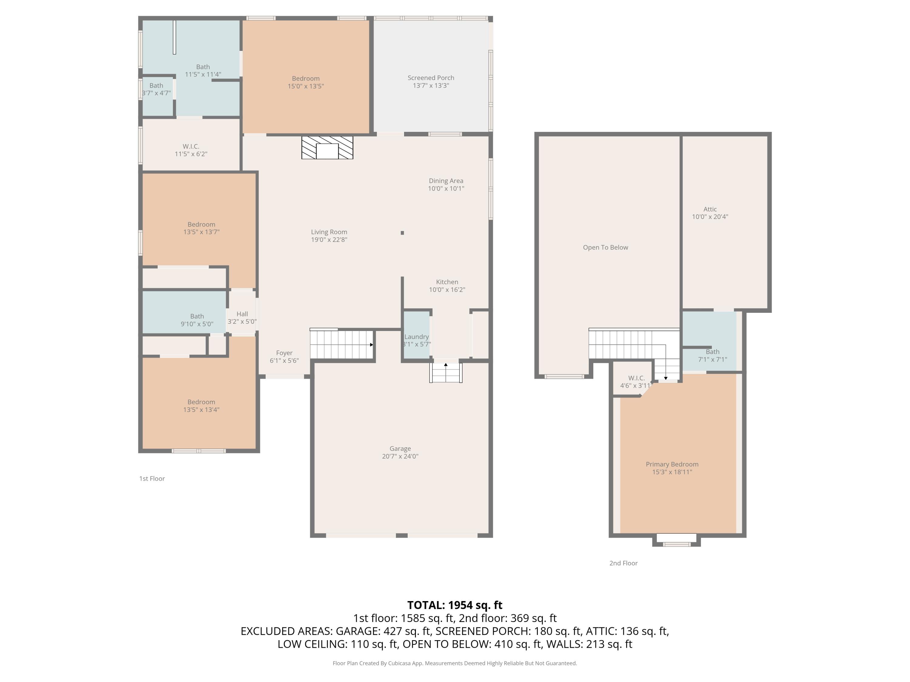 8664 Maple Valley Drive Chattanooga, TN 37421 - Photo 40 of 40 all_floors_8664_maple_valley_drive_chatt