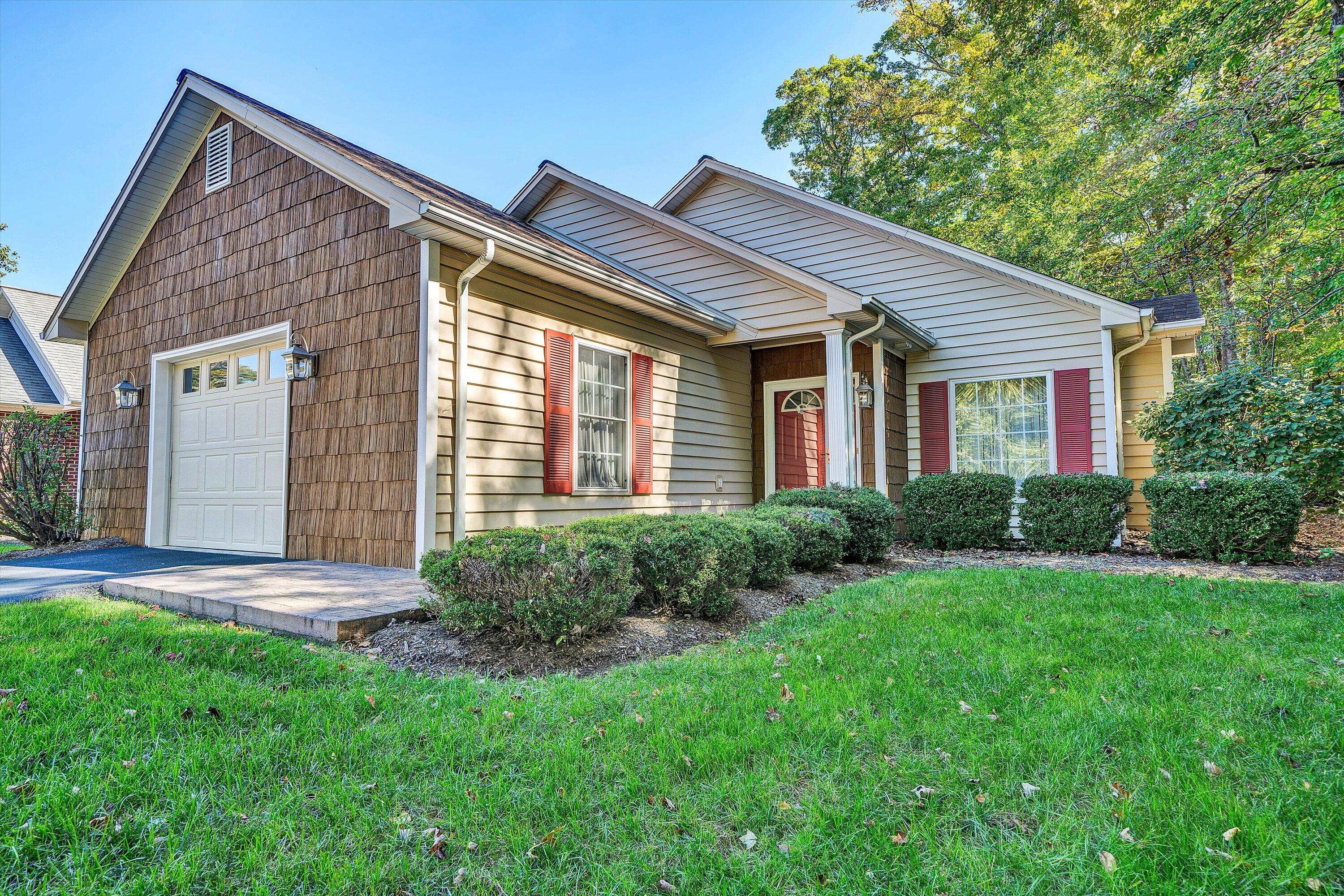 80 Stoney Mill Road Rocky Mount, VA 24151 - Photo 1 of 27 a front view of house with yard and green space