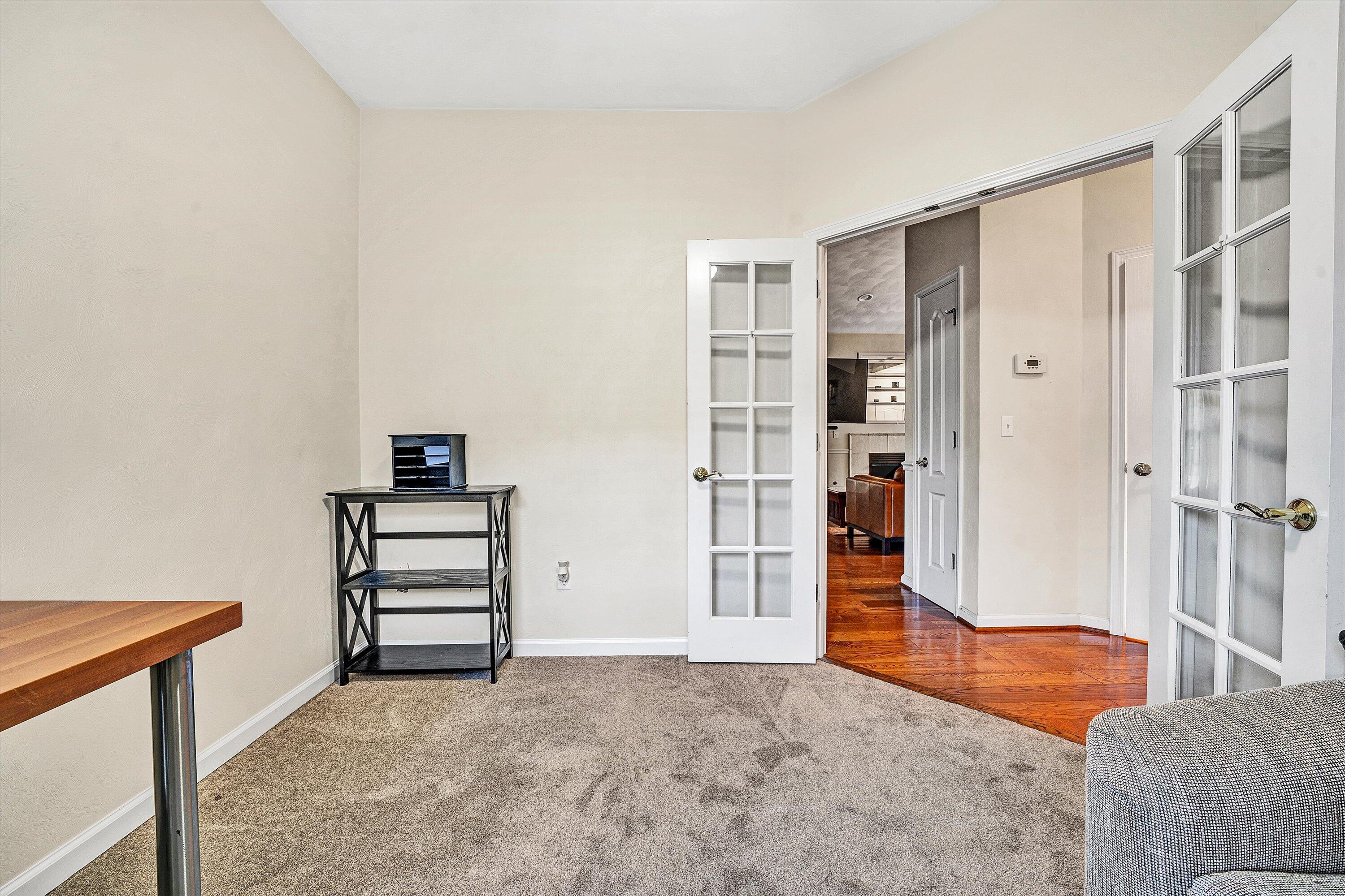 80 Stoney Mill Road Rocky Mount, VA 24151 - Photo 20 of 27 a livingroom with a book shelf