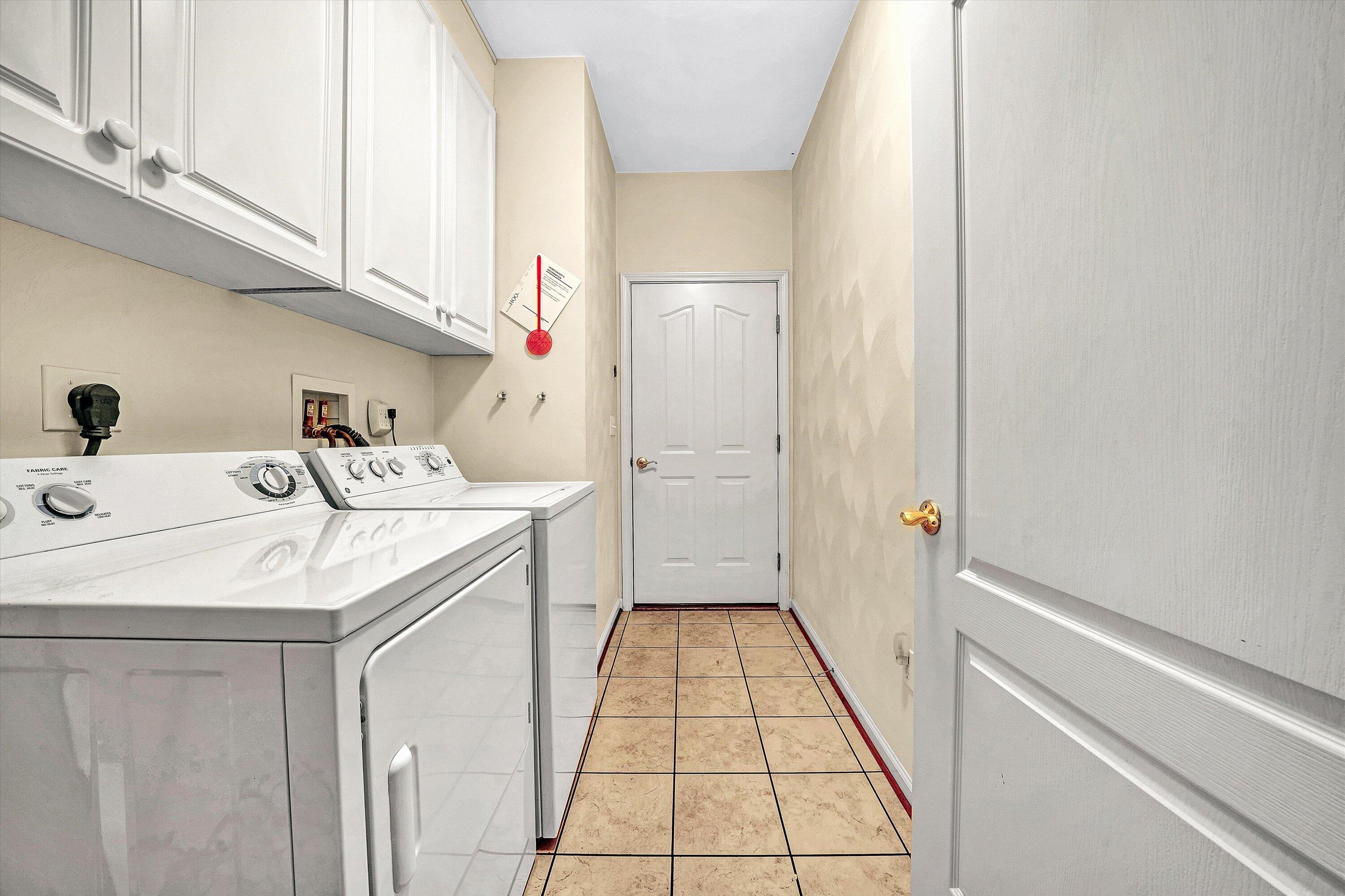 80 Stoney Mill Road Rocky Mount, VA 24151 - Photo 22 of 27 a utility room with dryer and washer