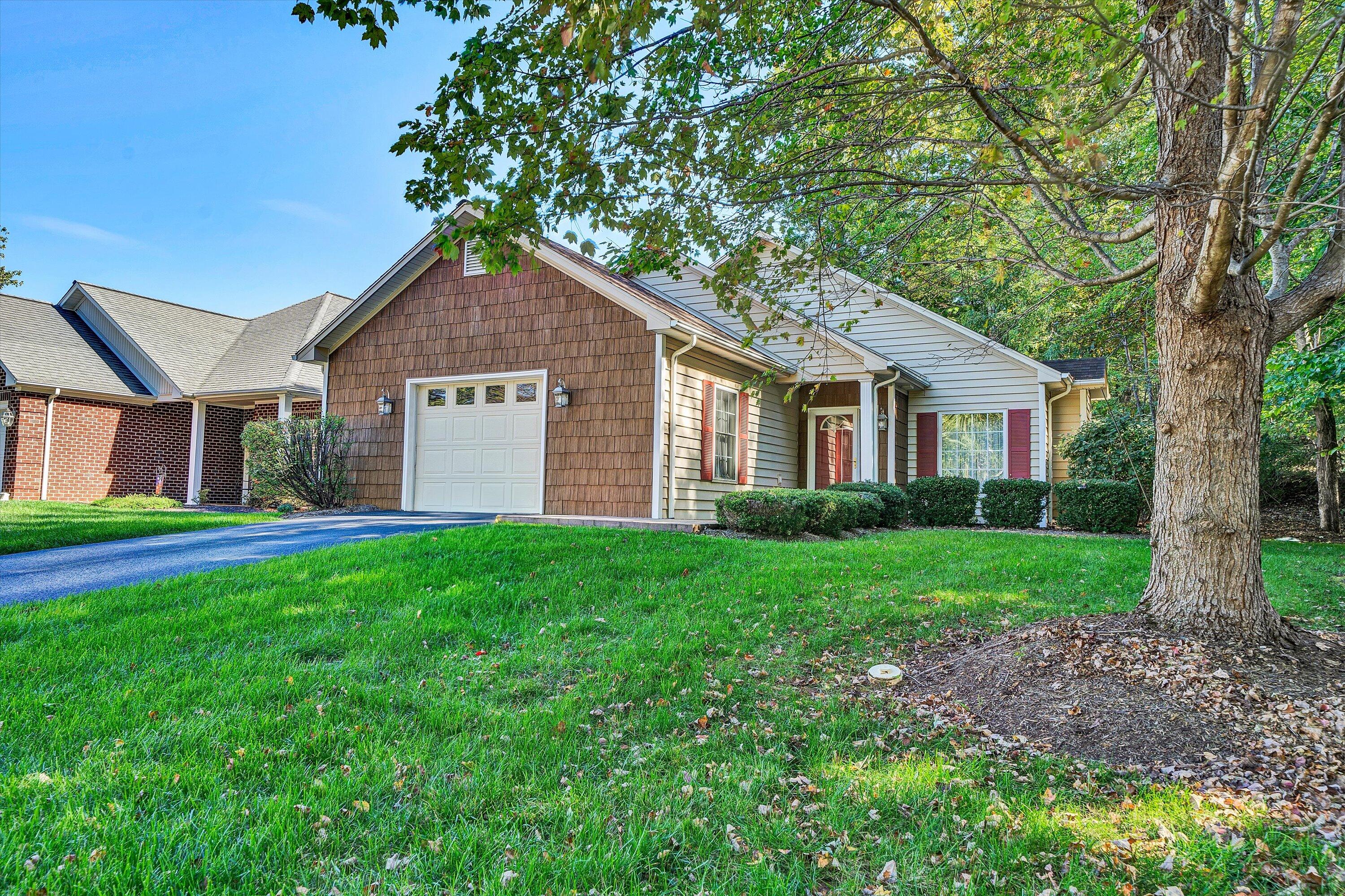 80 Stoney Mill Road Rocky Mount, VA 24151 - Photo 3 of 27 a view of a yard in front of a house with large trees