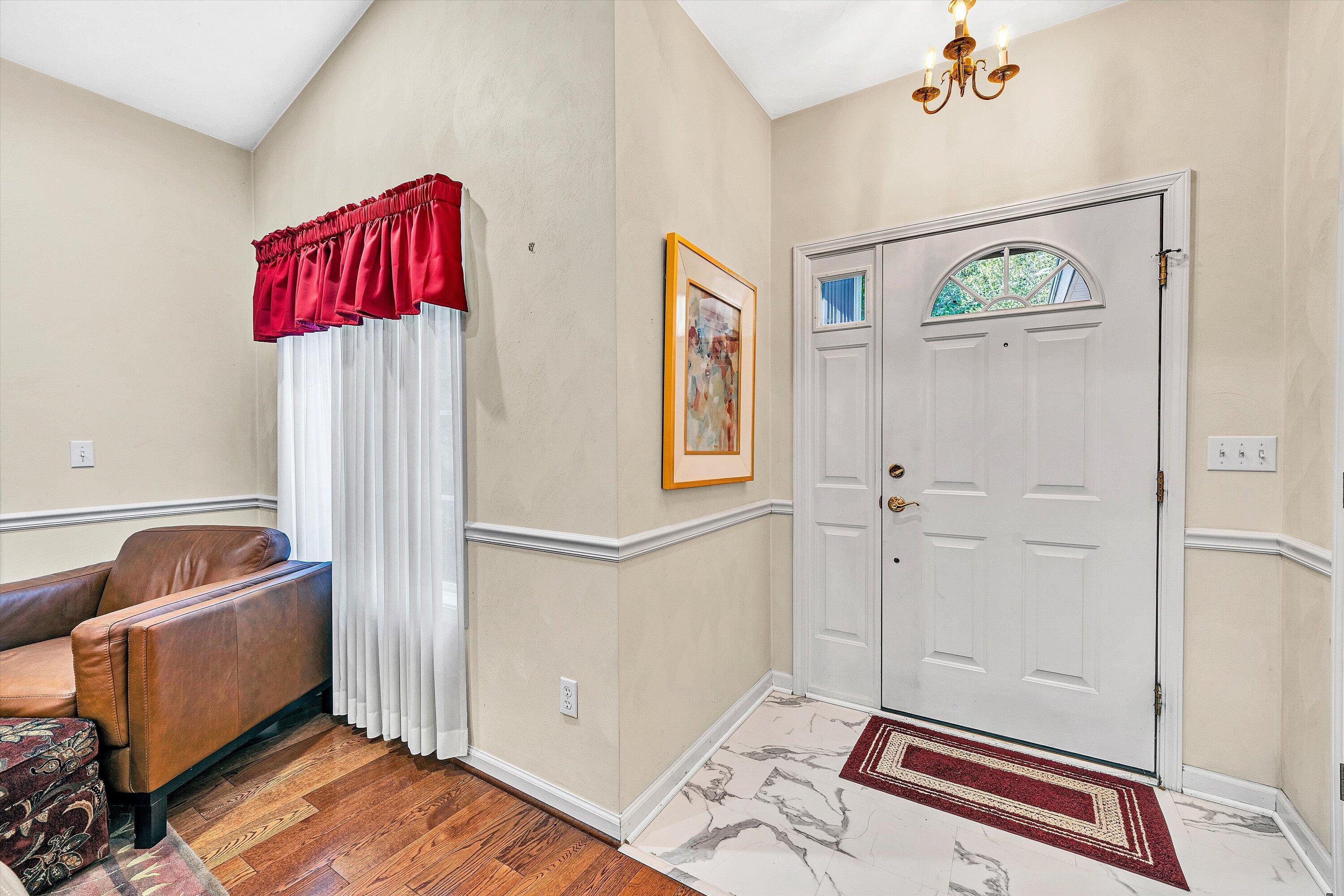 80 Stoney Mill Road Rocky Mount, VA 24151 - Photo 4 of 27 a bedroom with a bed and wooden floor