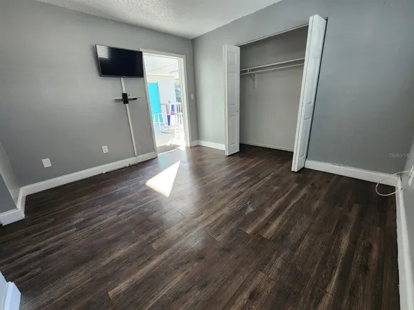 a view of closet