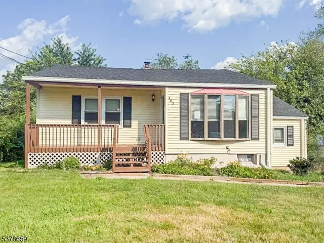 front view of a house
