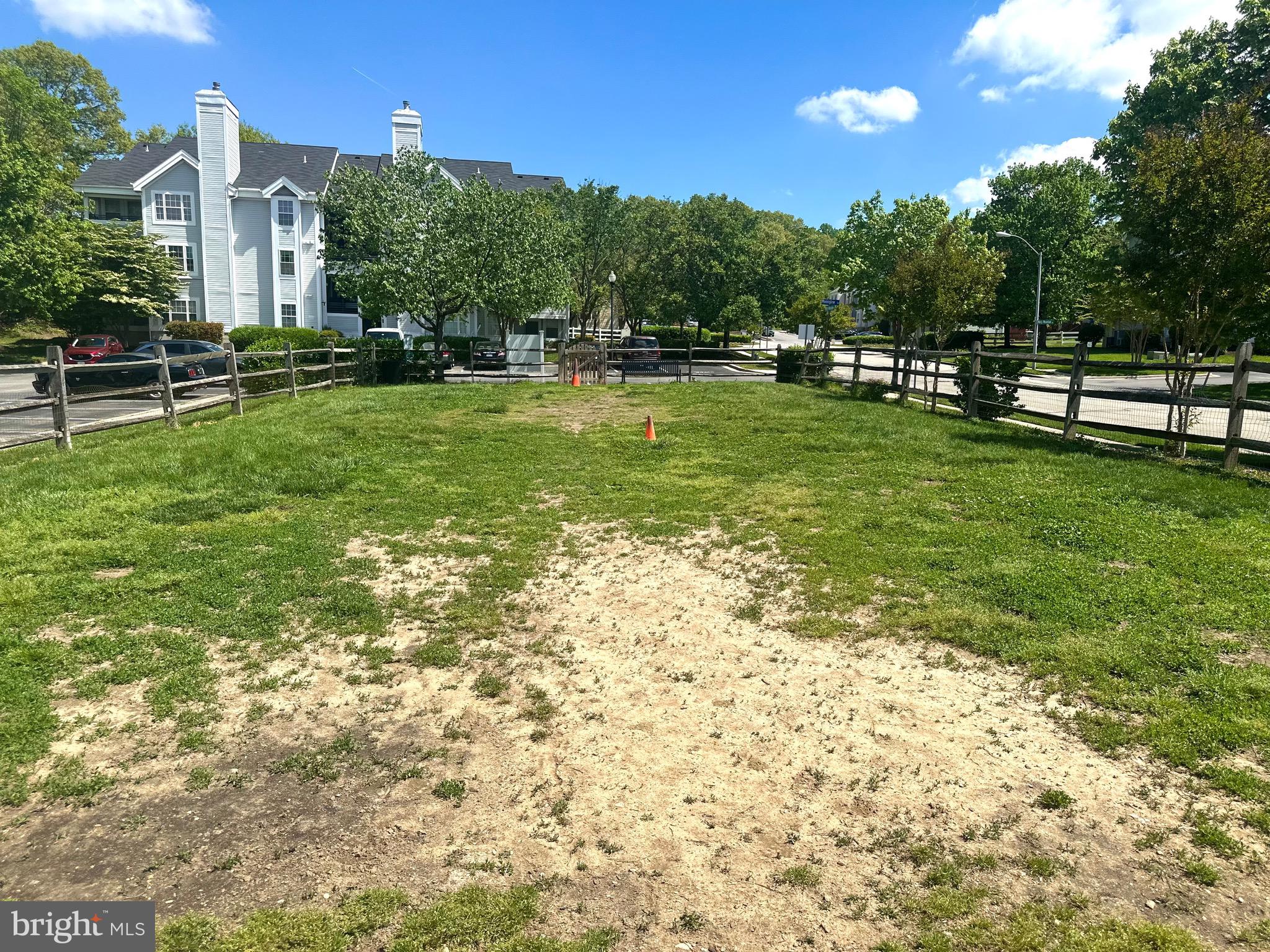 601 Forest Walk Lane, Unit 103 Odenton, MD 21113 - Photo 20 of 20 a view of a park with large trees