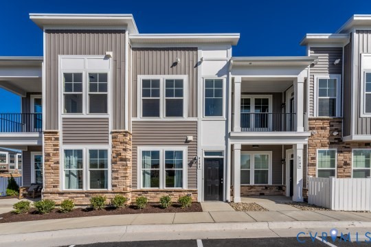 4003 Next Level Trace Midlothian, VA 23112 - Photo 2 of 38 front view of a brick building