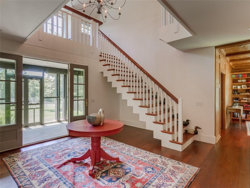 53 Whitney Farm Road Mount Desert, ME 04660 - Photo 7 of 35 The large entry hall has a lovely...