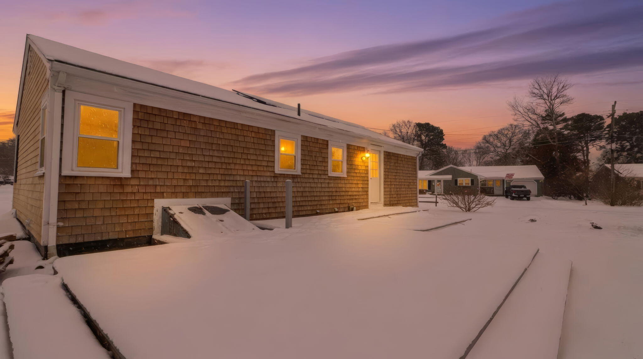 24 Hazelmoor Road South Yarmouth, MA 02664 - Photo 16 of 19 a view of a backyard