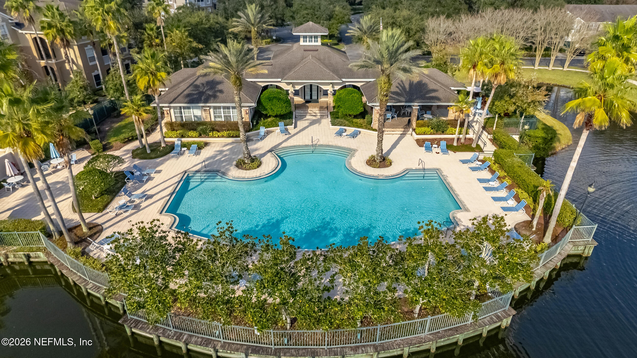 7990 Baymeadows Road, Unit 1801 Jacksonville, FL 32256 - Photo 34 of 48 an aerial view of a house with yard swimming pool and outdoor seating