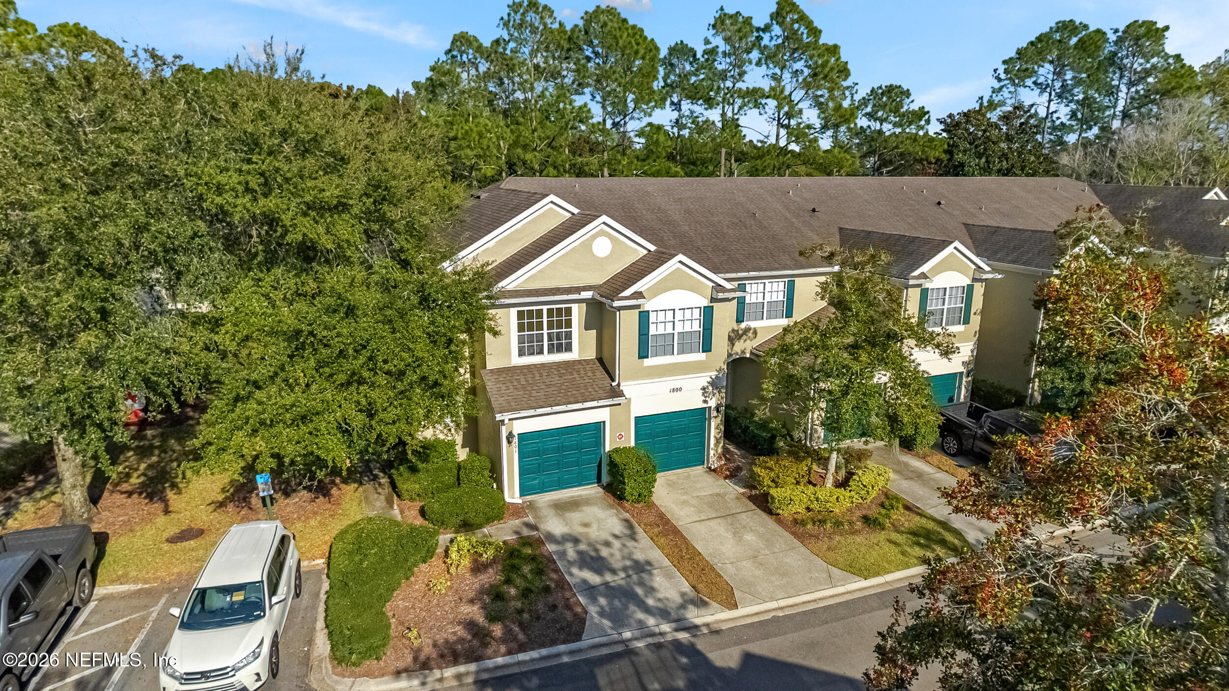 7990 Baymeadows Road, Unit 1801 Jacksonville, FL 32256 - Photo 44 of 48 a aerial view of a house with a yard balcony and sitting area
