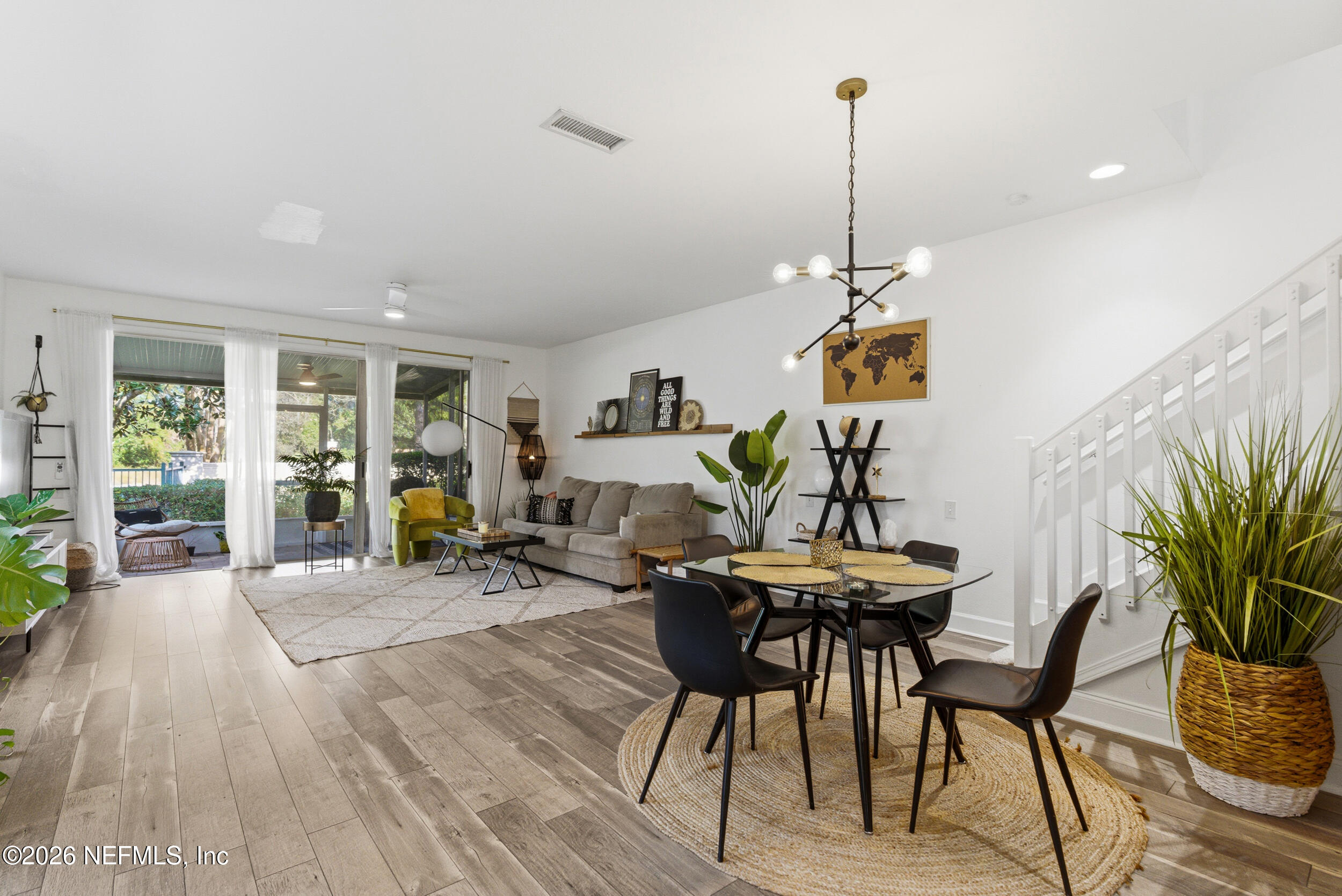 7990 Baymeadows Road, Unit 1801 Jacksonville, FL 32256 - Photo 5 of 48 a room with furniture and wooden floor