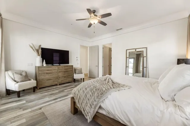 a view of a balcony and chairs