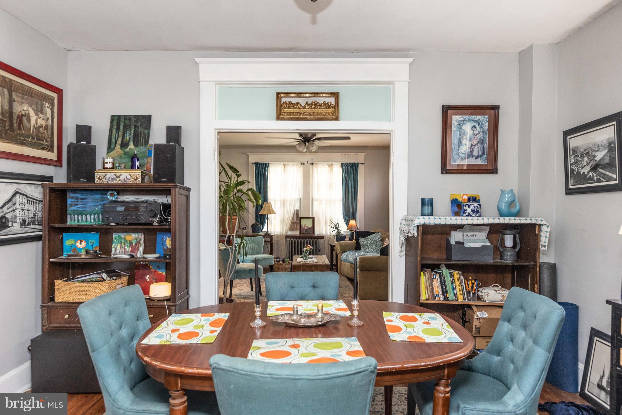 4223 Harcourt Road Baltimore, MD 21214 - Photo 9 of 36 Dining Room