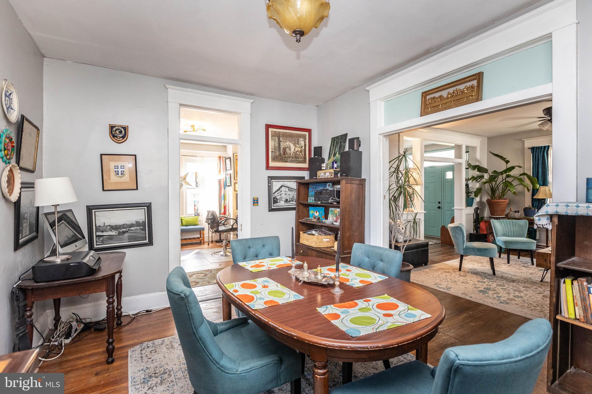 4223 Harcourt Road Baltimore, MD 21214 - Photo 10 of 36 Dining Room