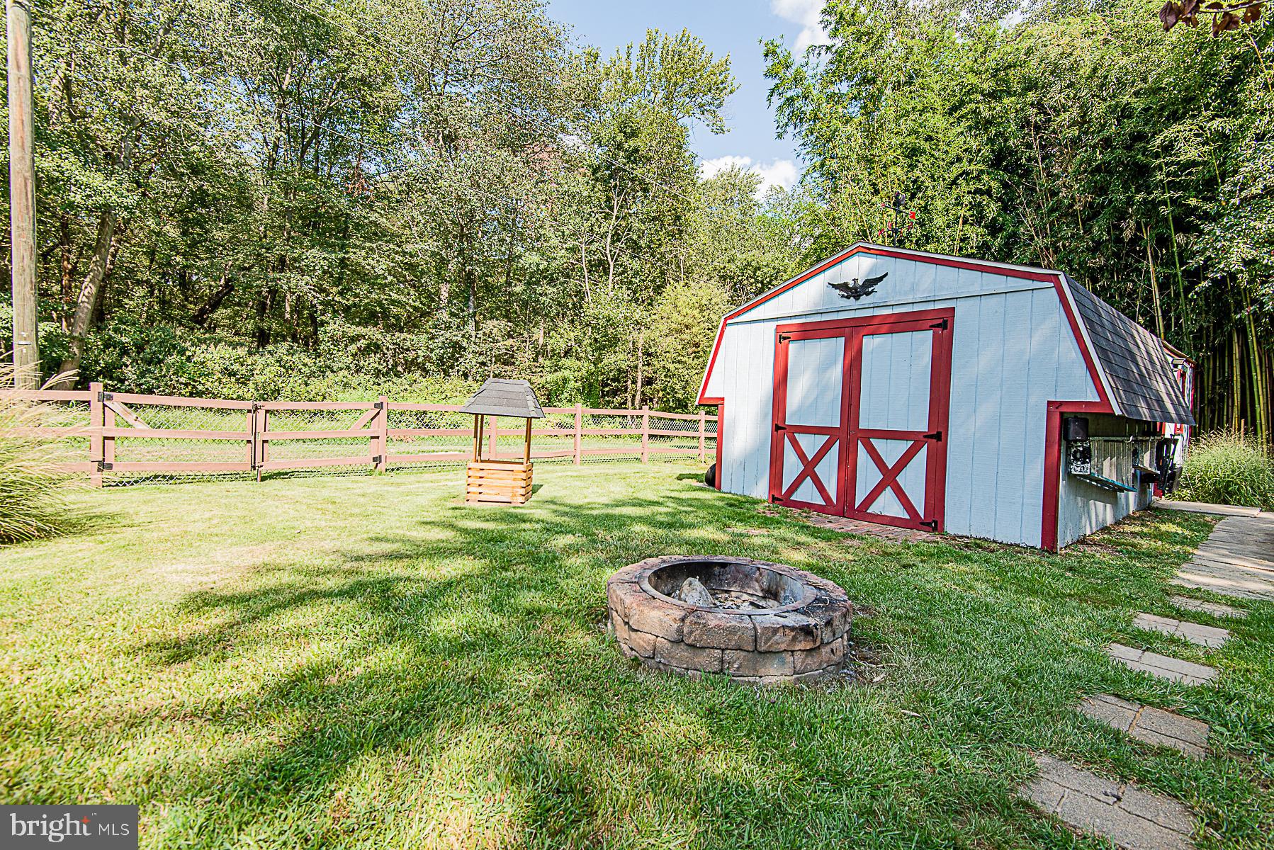 8309 Risha Drive Severn, MD 21144 - Photo 8 of 34 Oversize Shed with attached workshop with electric