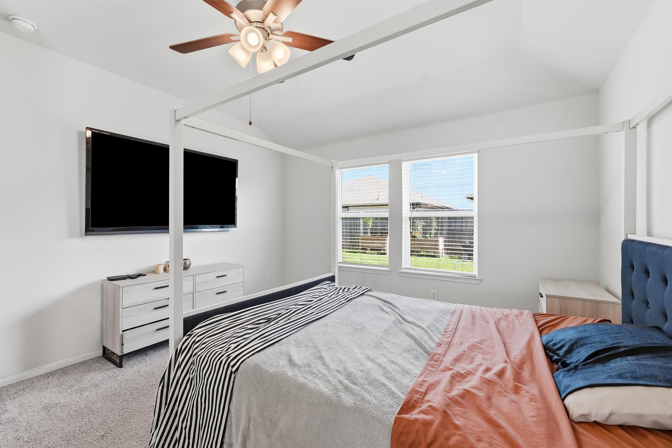 1007 Modesto Drive Rosharon, TX 77583 - Photo 12 of 25 Another view of the primary retreat showcasing plenty of room for a complete bedroom setup.