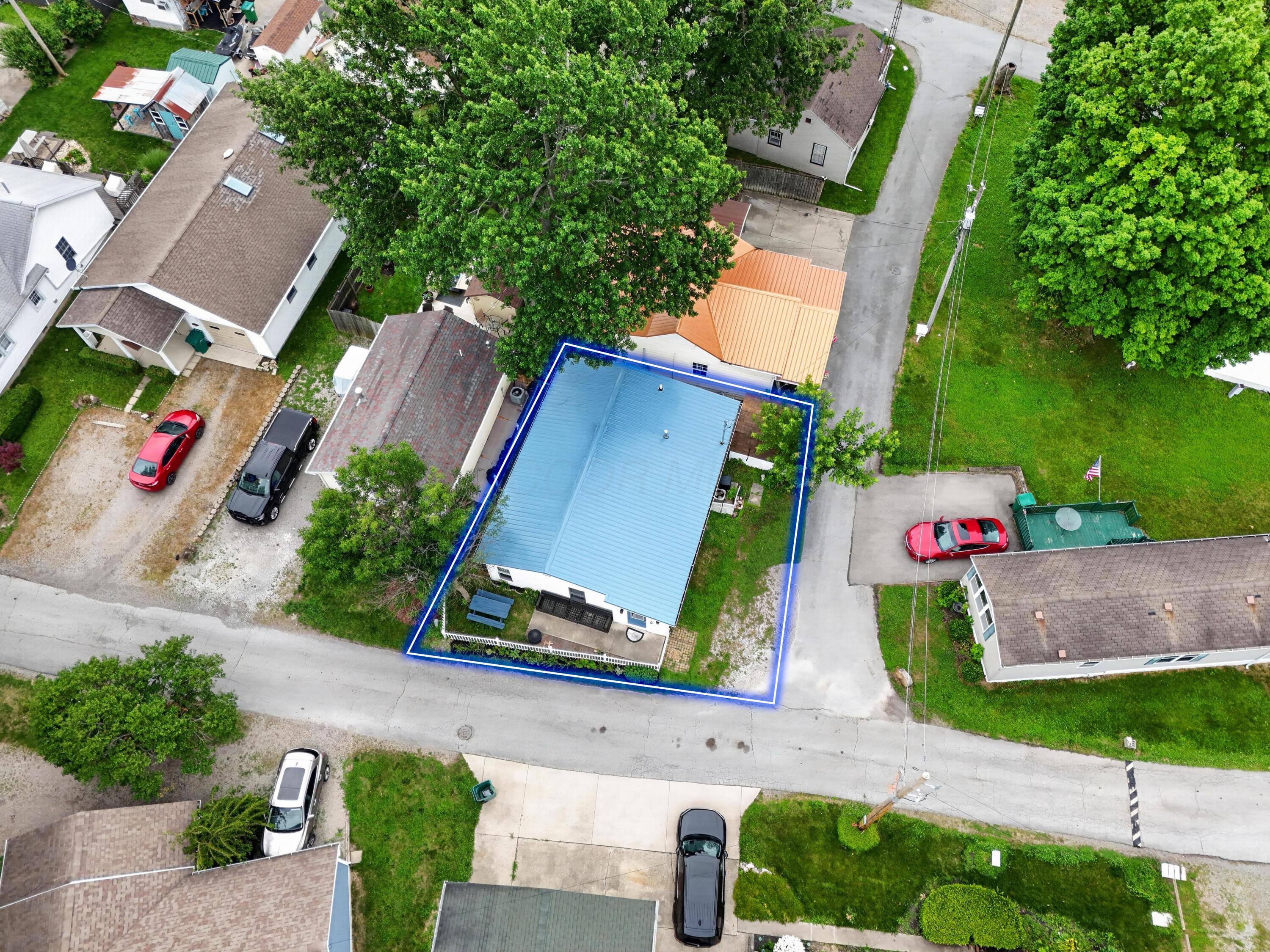 11164 Newland Road Lakeview, OH 43331 - Photo 32 of 42 11164 Newland (Drone)-14