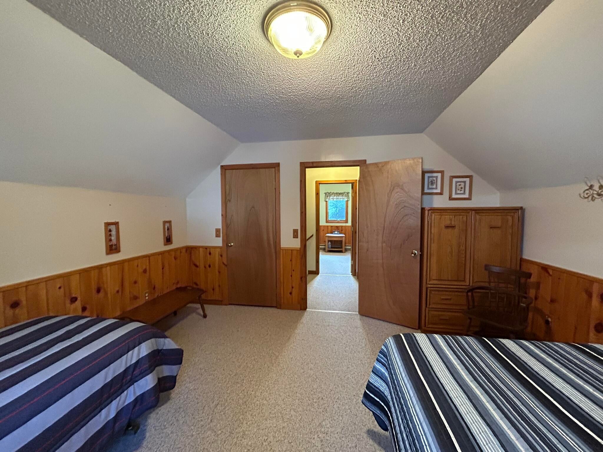 3084 West Old Place Road Moran, MI 49760 - Photo 49 of 61 Bedroom 2 (2)